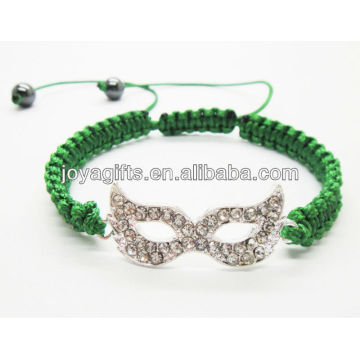 Silber Eyeshade Legierung Shambala Armband